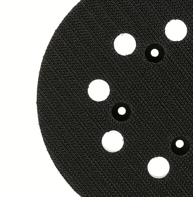 1pc 125mm (5in) Orbital Sander Pad with 8-Hole Hook & Loop Backing – NEW