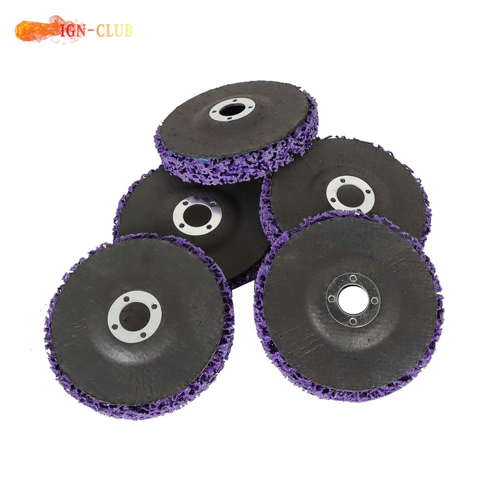 Strip Discs Stripping Wheel For Angle Grinders Purple 10 Pack 4″ x 5/8″ Wheel