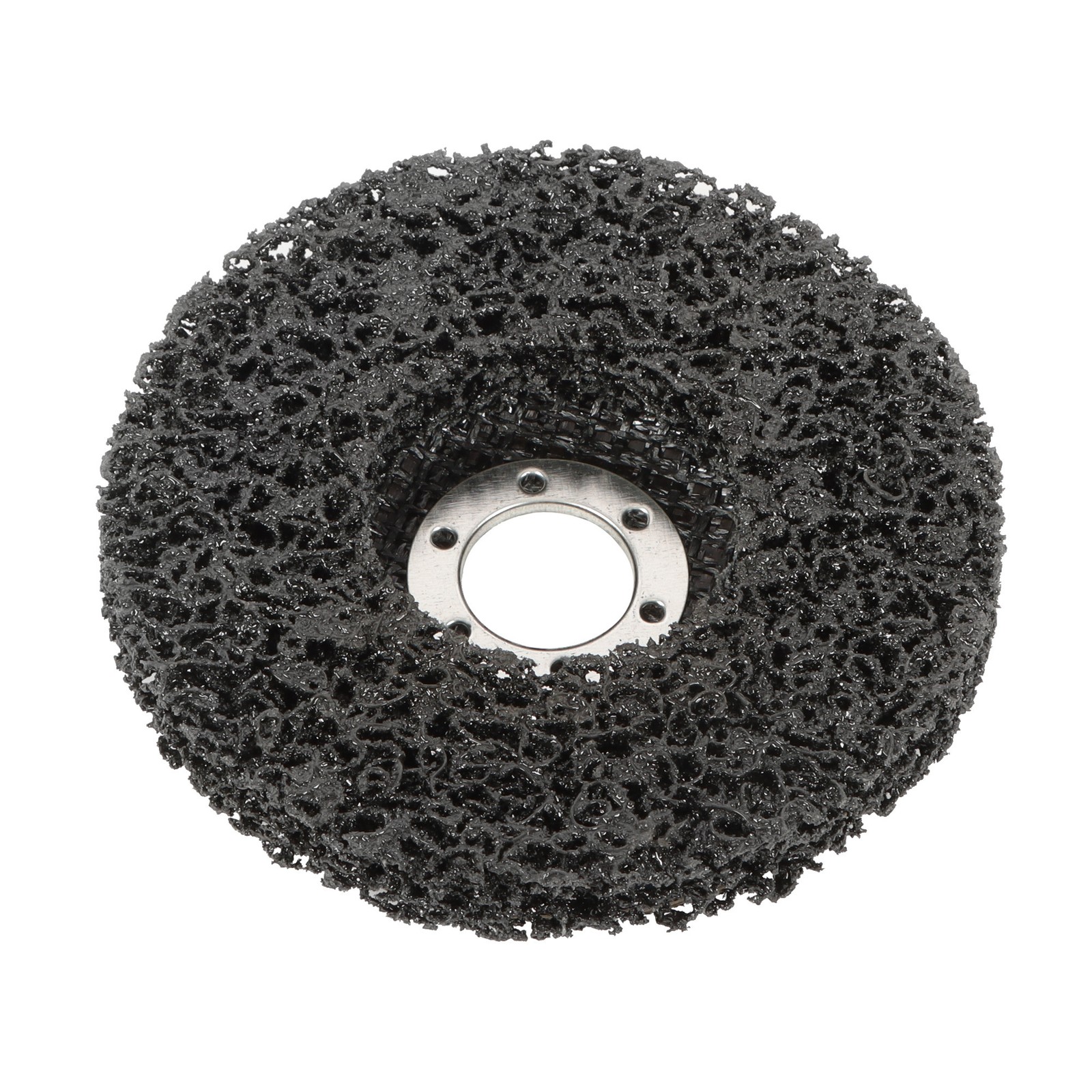 10 PCS 4-1/2″ x 7/8″ Black Diamond Grinding Discs Strip Discs for Angle Grinder