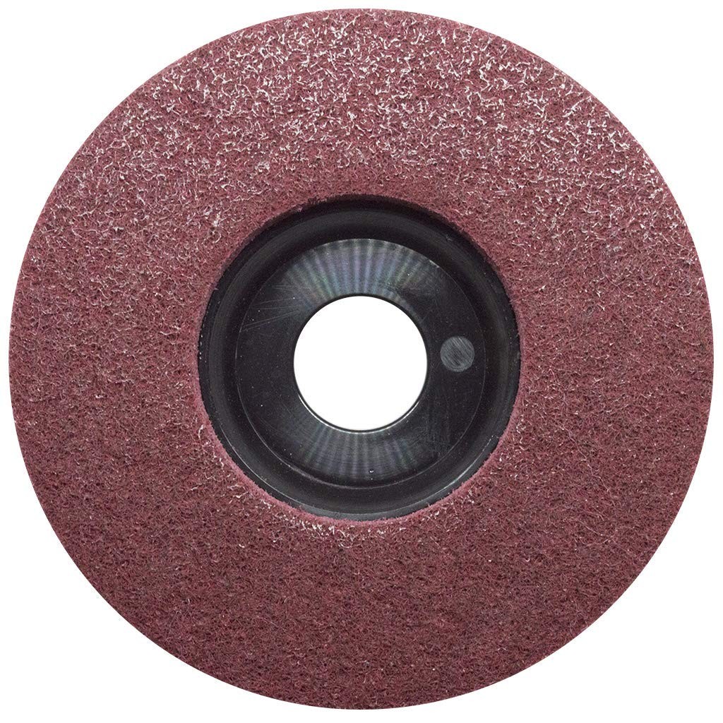 4-1/2″ Diameter Surface Preparation Non Woven Discs with 7/8″ Arbor for Die G…