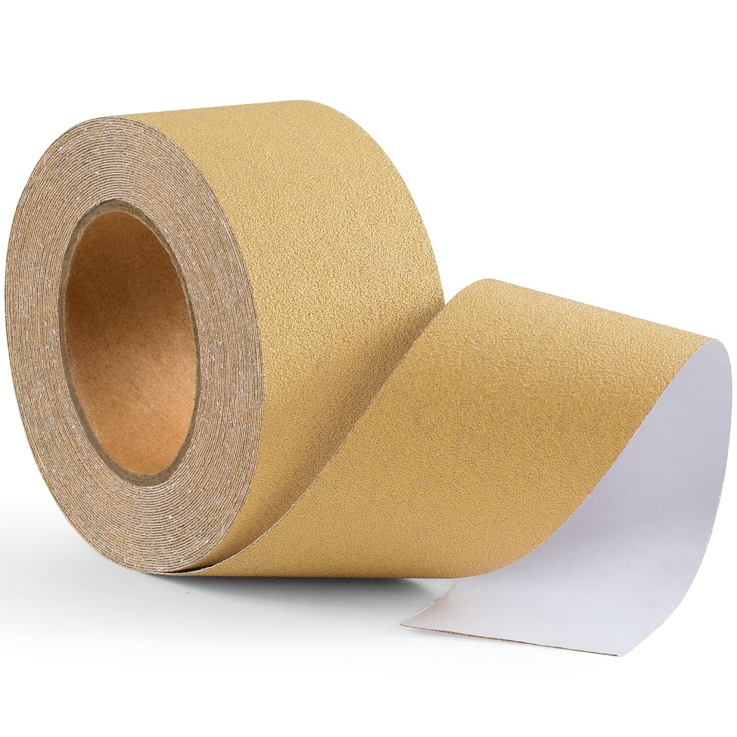 80 Grit Sandpaper Roll 20 Yard Long Continuous Roll2-3/4â€ Wide Adhesive Back