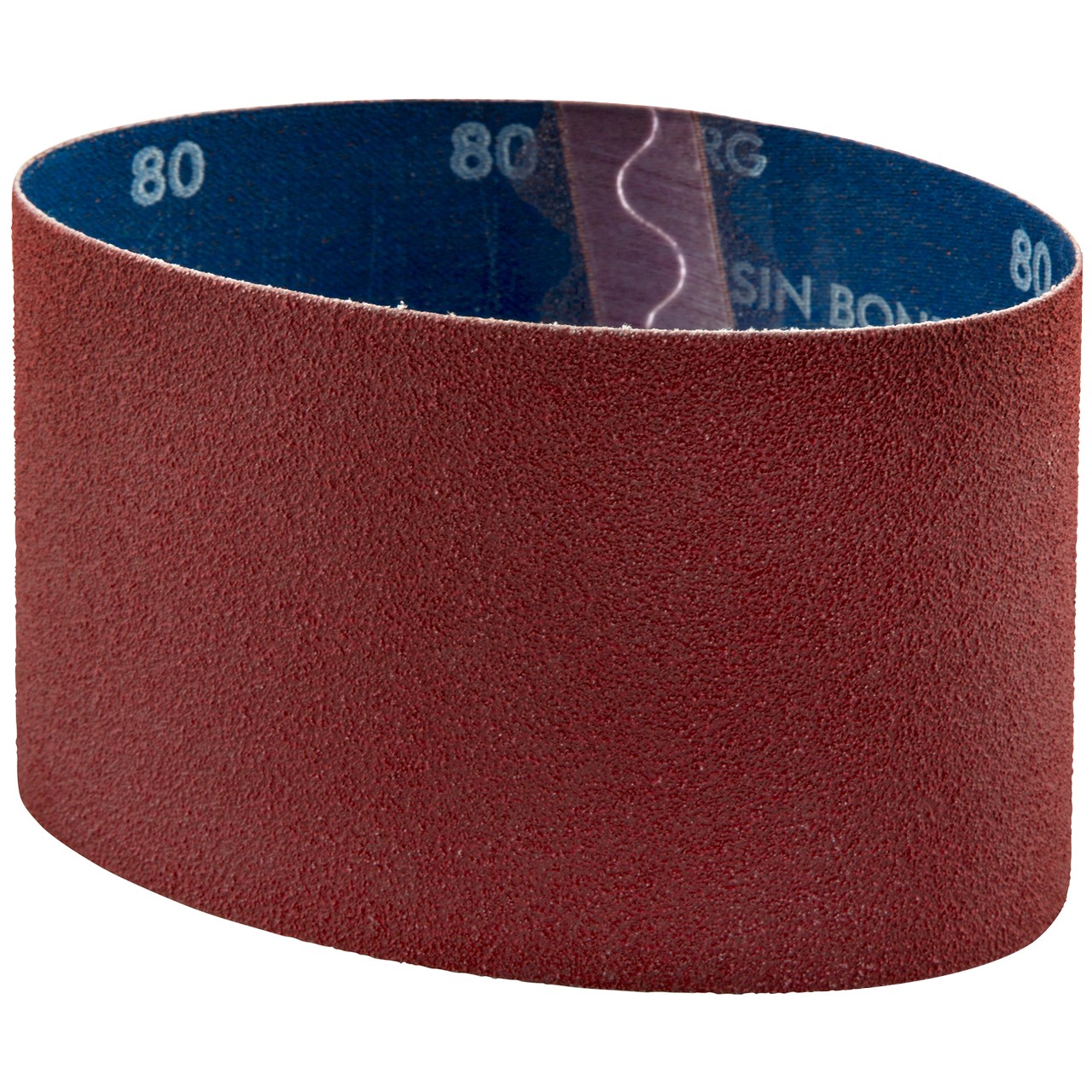 Norton 78072718751 3-1/2×15-1/2” SG R981 CA Portable In-Line Belts 80 Grit 10 pk