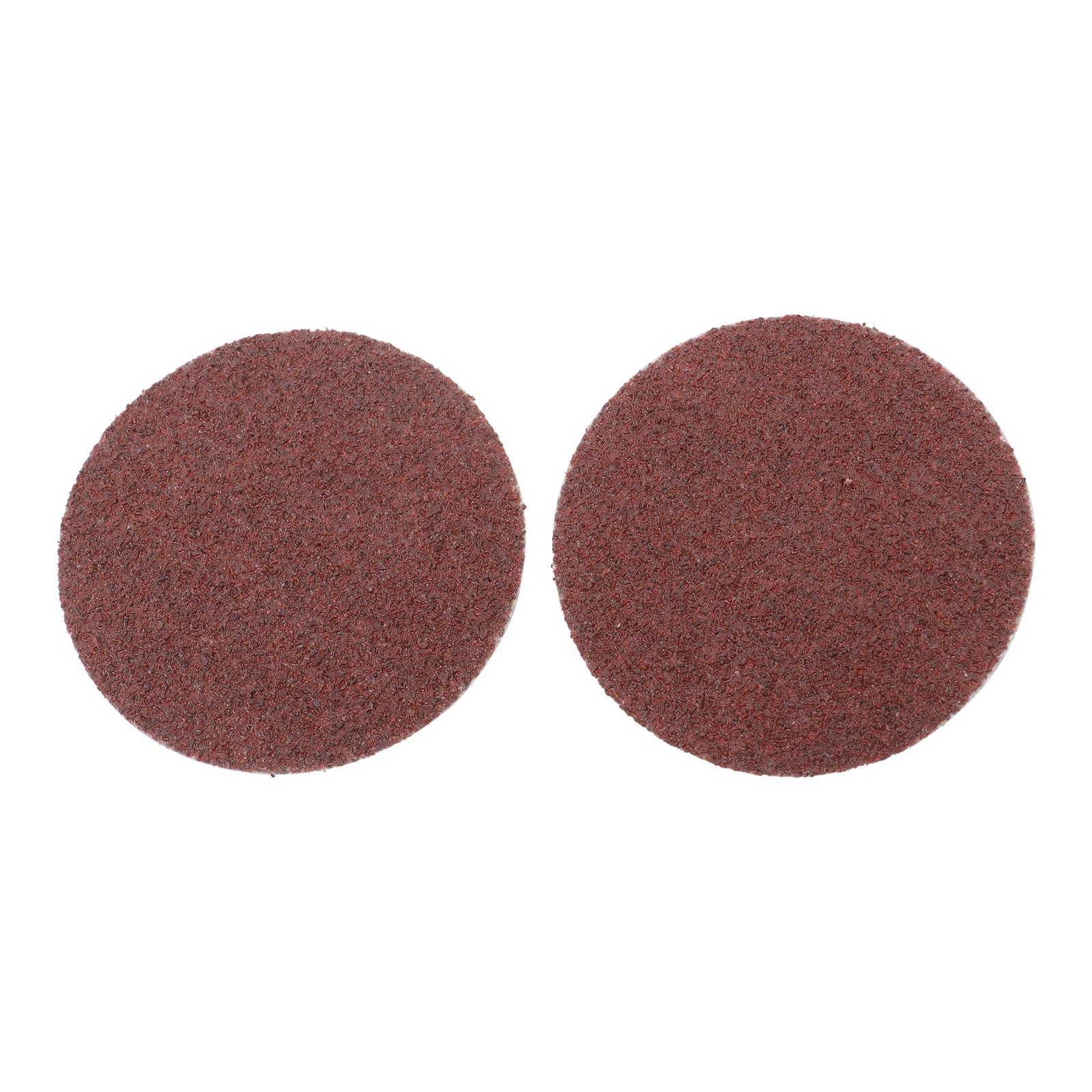 150 Pieces 2 Inch 80 Grit Medium Red Torque Sanding Discs for Die Grinder
