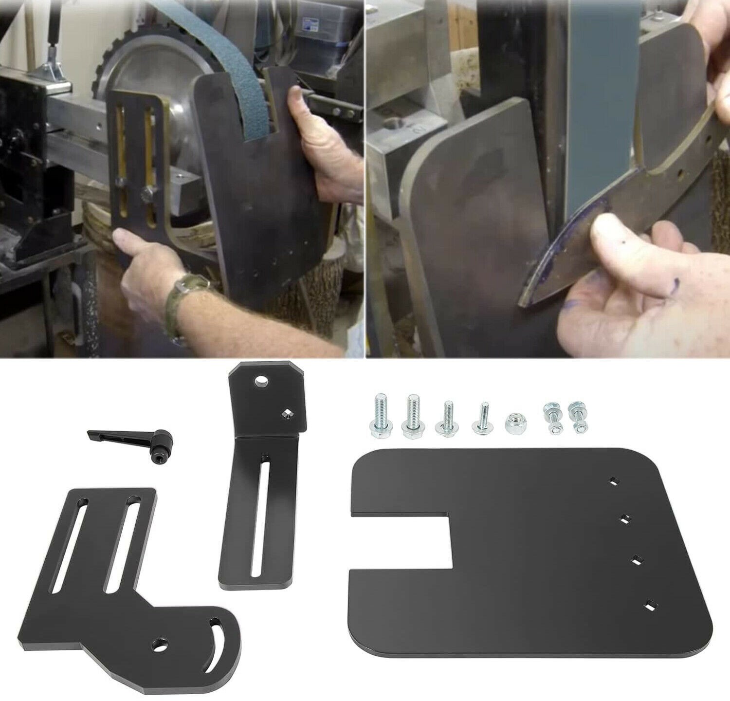 Belt Grinder Tilt Table Fits Most 2″x72″ Knife Grinders for Knife Bevels Making