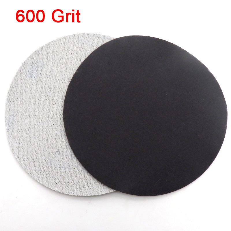 5″ Inch Wet and Dry Sandpaper Round Sanding Discs Hook and Loop 125mm P60-P10000