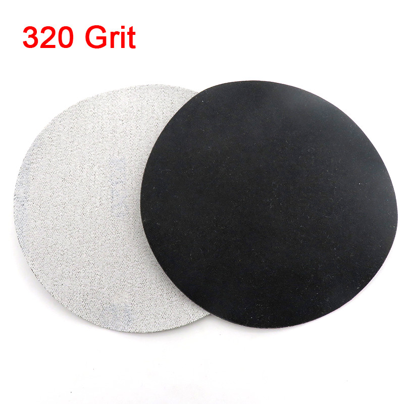 5″ Inch Wet and Dry Sandpaper Round Sanding Discs Hook and Loop 125mm P60-P10000