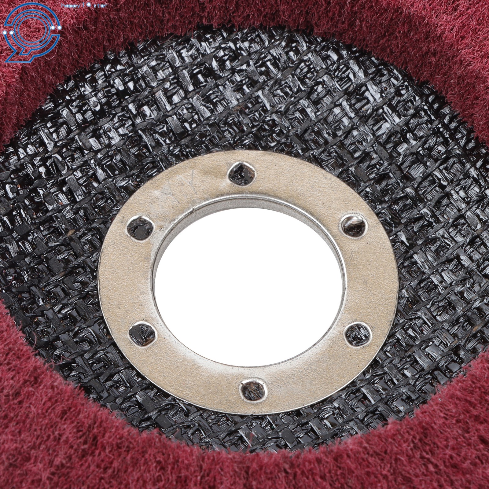 4-1/2 Inch Scour Flap Discs 180 & 320 Grit Angle Grinder Attachment Pack of 10