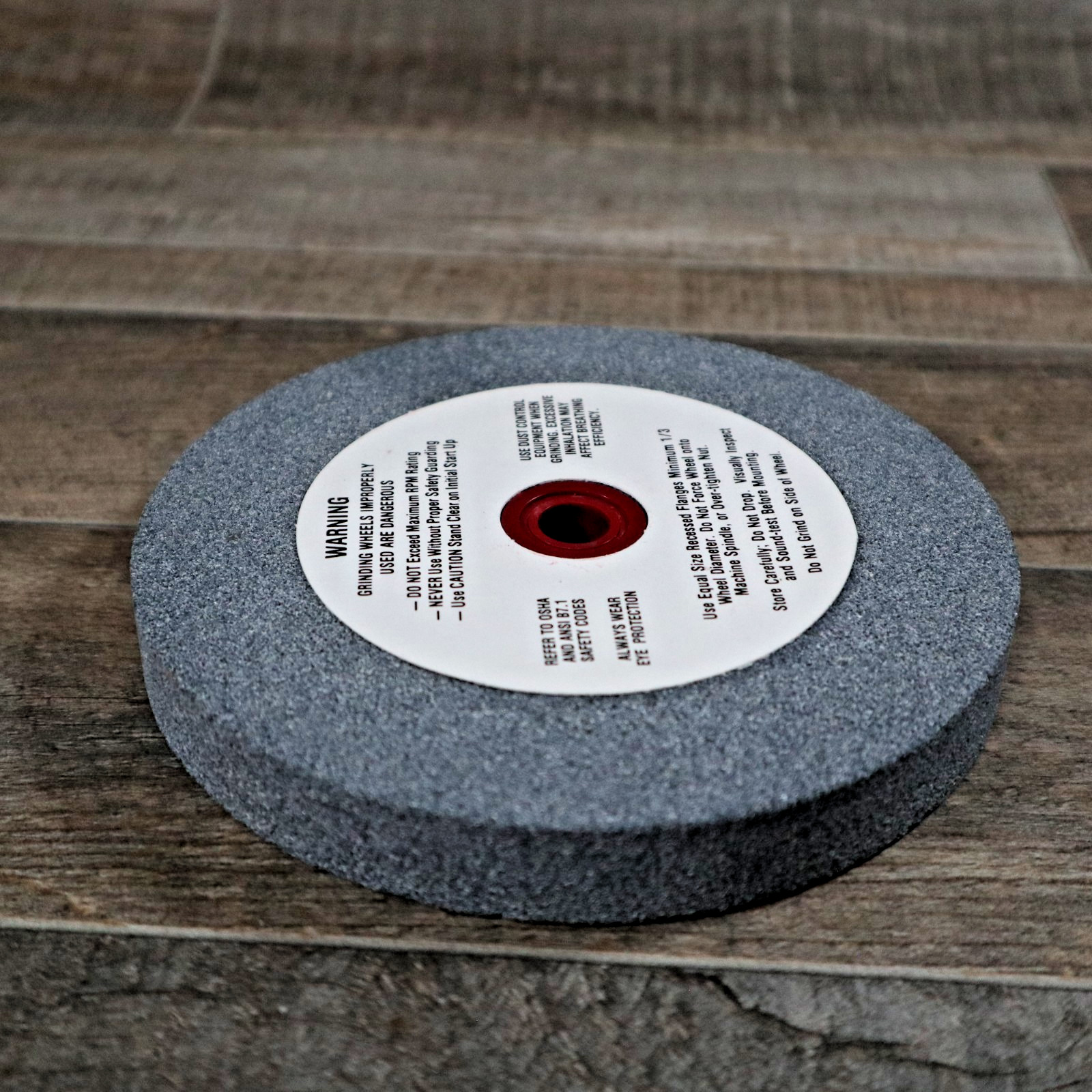 Ali Industries Gator 6″ x 3/4″ Grinding Wheel 60 Medium Aluminum Oxide, No. 6011