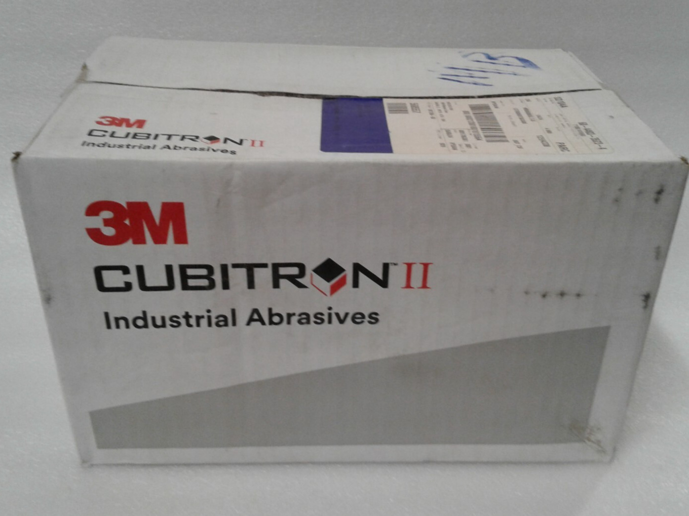 Box of 250 3M 47082 775L Cubitron II Hookit Clean Sanding Film Disc 152mm 320+