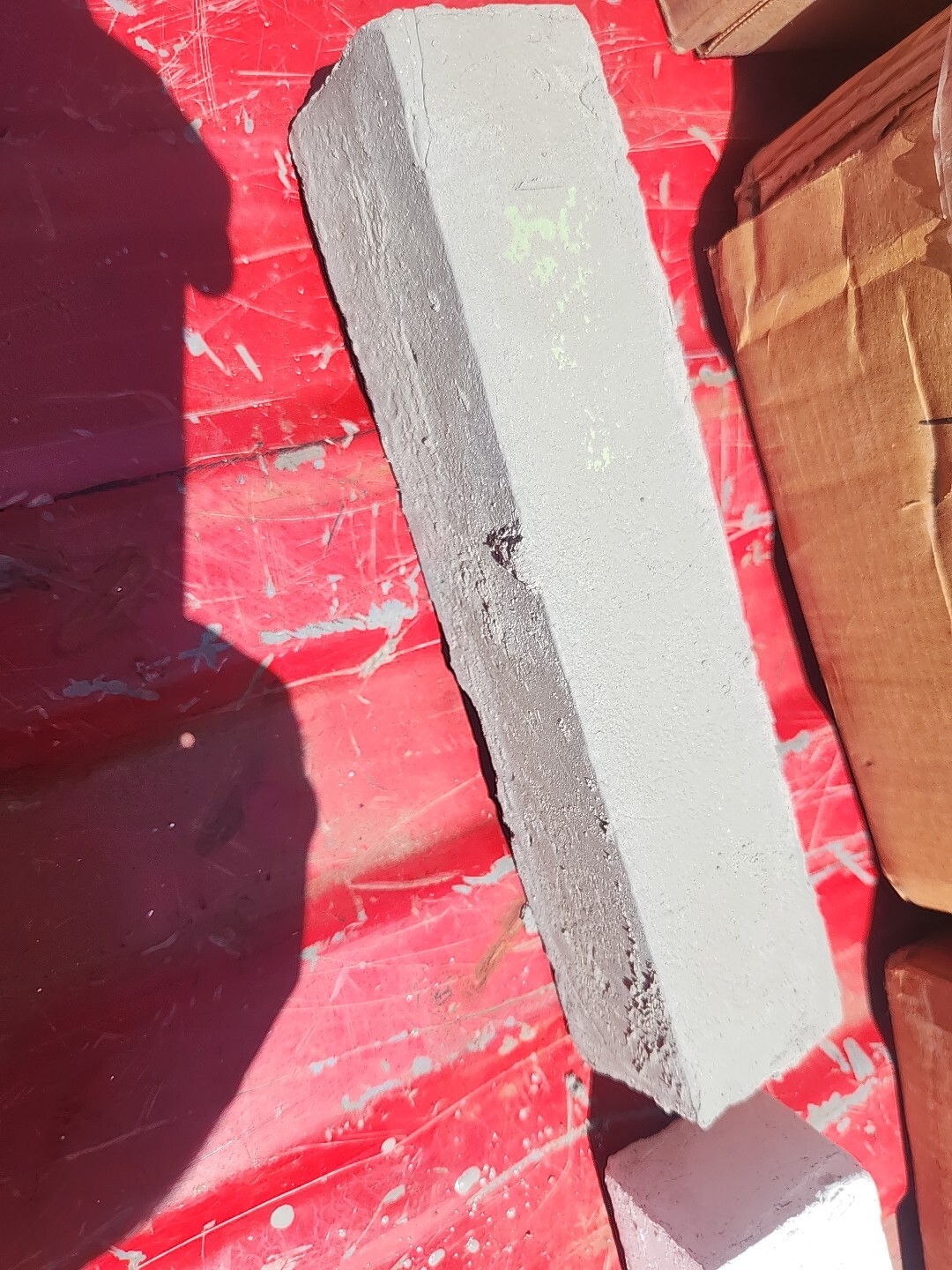 I BRICK 2# KOCOUR POLISHING BUFFING COMPOUND #13 SEE PHOTO DESCRIPTION HAVE MORE