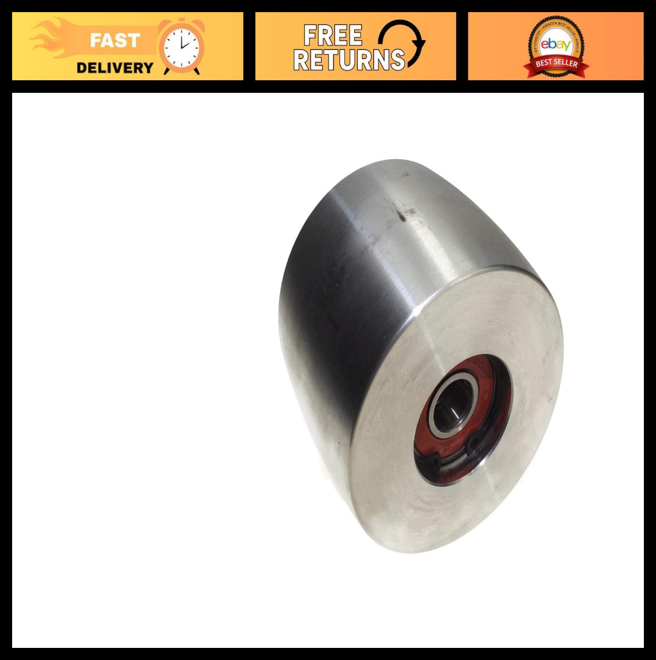 3″ Tracking Wheel for 2×72″ Belt Grinder – Knife Making & Sander Accessory