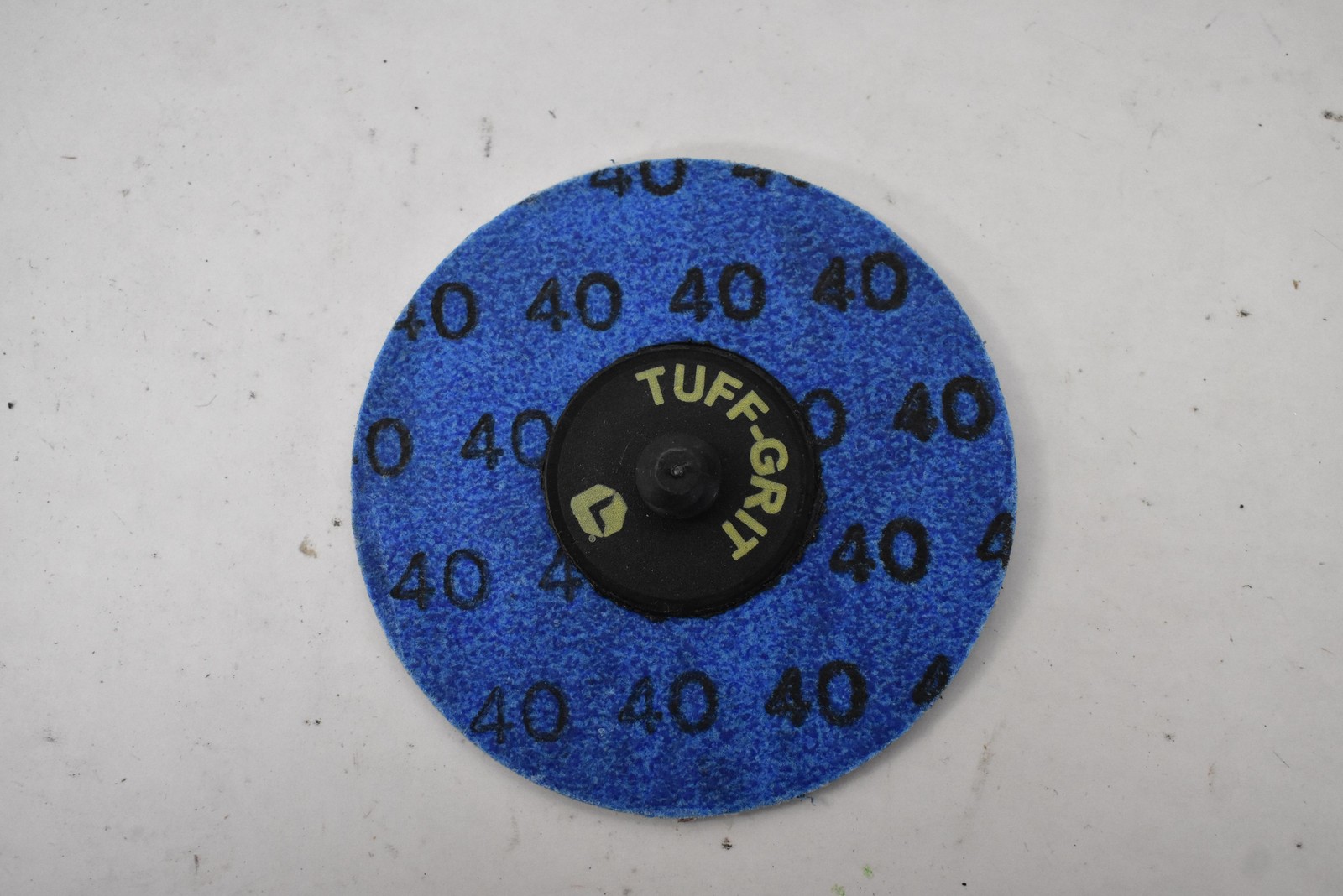 Lawson 27363 3 Inch Sanding Discs 40 Grit Blue Polymer 10 Pack Made In USA
