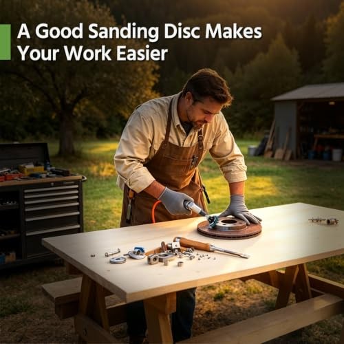 64PCS Sanding Discs Roll Lock Quick Change Discs, Drill & Die 2 Inch & 3 Inch