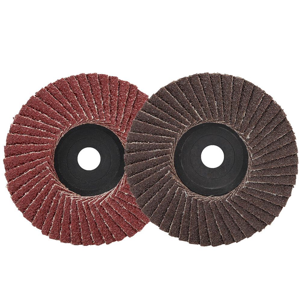 3inch Flat Flap Disc 60/80 Grit Grinding Wheels Zirconia Alumina Polishing Tool