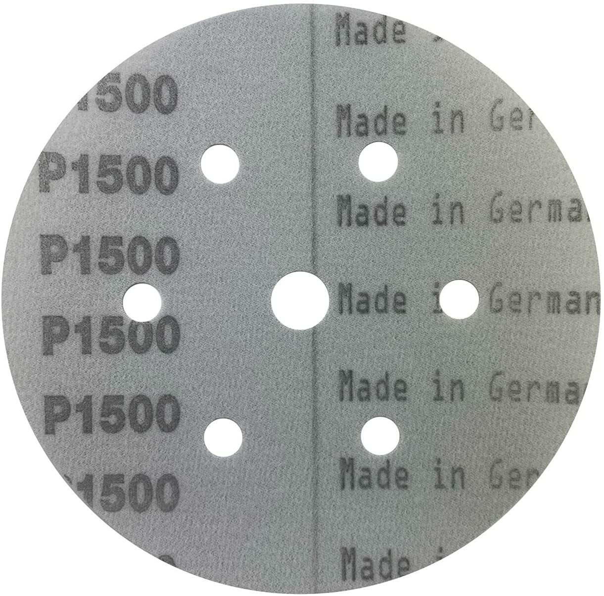 Starcke Premium 6 Inch 7 Hole Film Hook and Loop Grip Sanding Discs