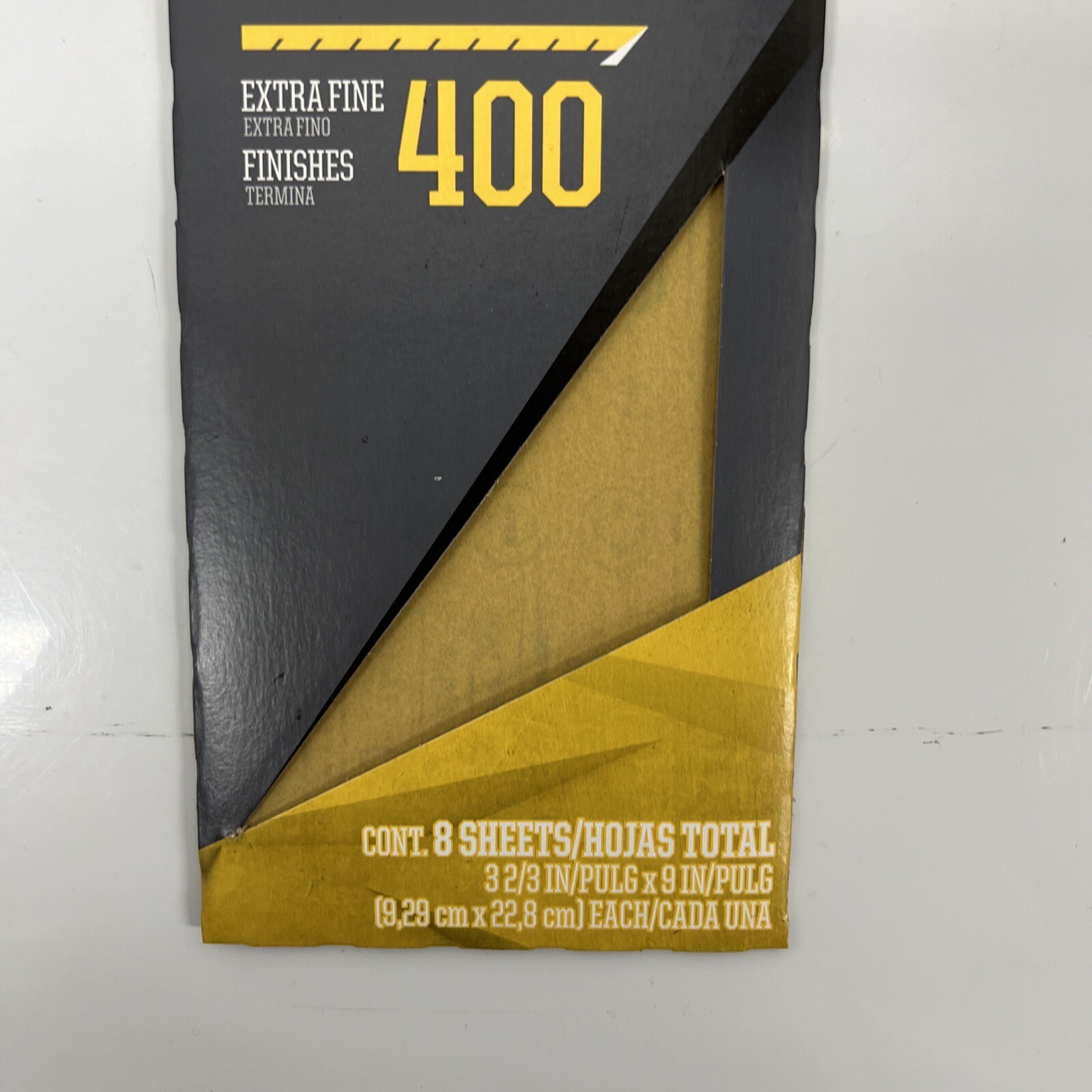 3M SandBlaster Pro Extra Fine 400-Grit Sheet Sandpaper 1 Pack