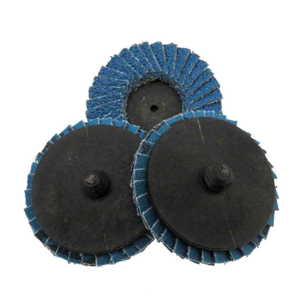 Flap Disc 50mm 2″ Zirconia Sanding Wheel 40 60 80 120 Grit Sander Grinding