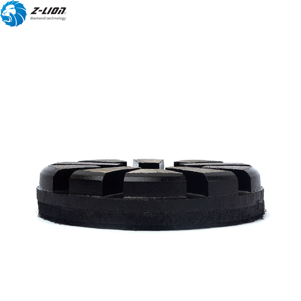 3″ 10 Segments Metal Bond Diamond Grinding Polishing Pad Concrete Marble Granite