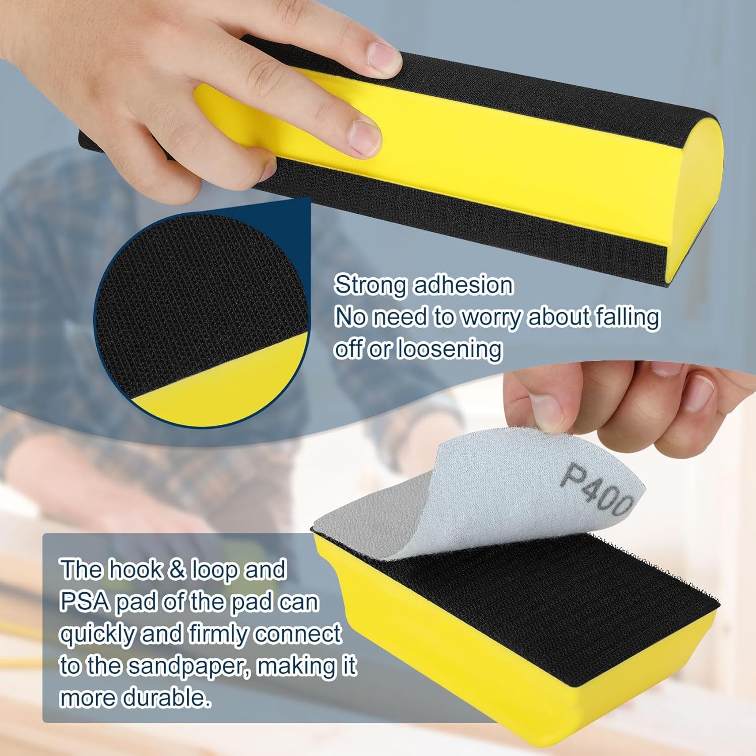 Sanding Block Kit 7 PC – Auto Body Sanding Block kit