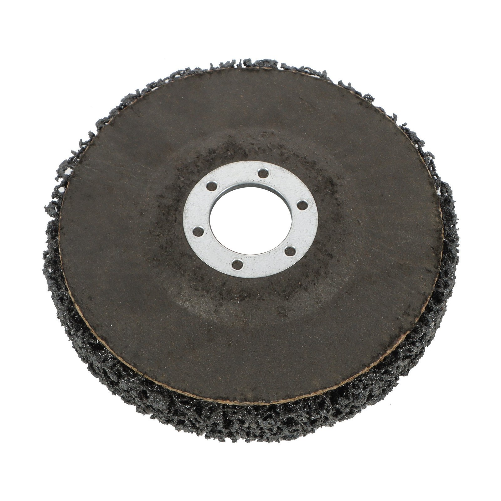 10 PCS 4-1/2″ x 7/8″ Black Diamond Grinding Discs Strip Discs for Angle Grinder