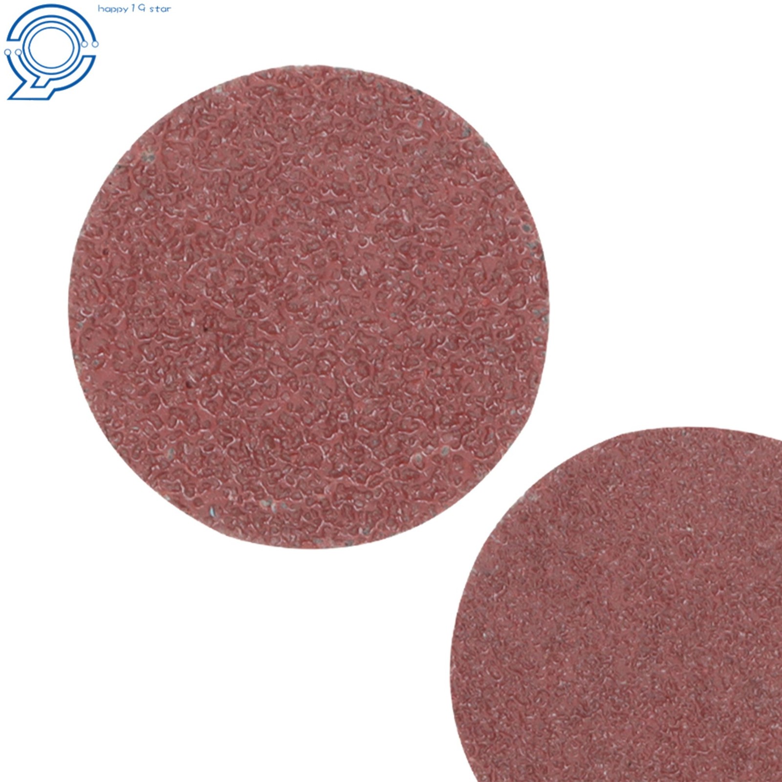 50 Pack Mixup 2 Inch Roll Lock Quick Change Discs Set 36/60/80/120/240 Grit