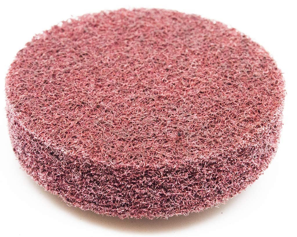 2 Inch Sanding Discs Quick Change Aluminum Oxide Surface Preparation Wheels Pol