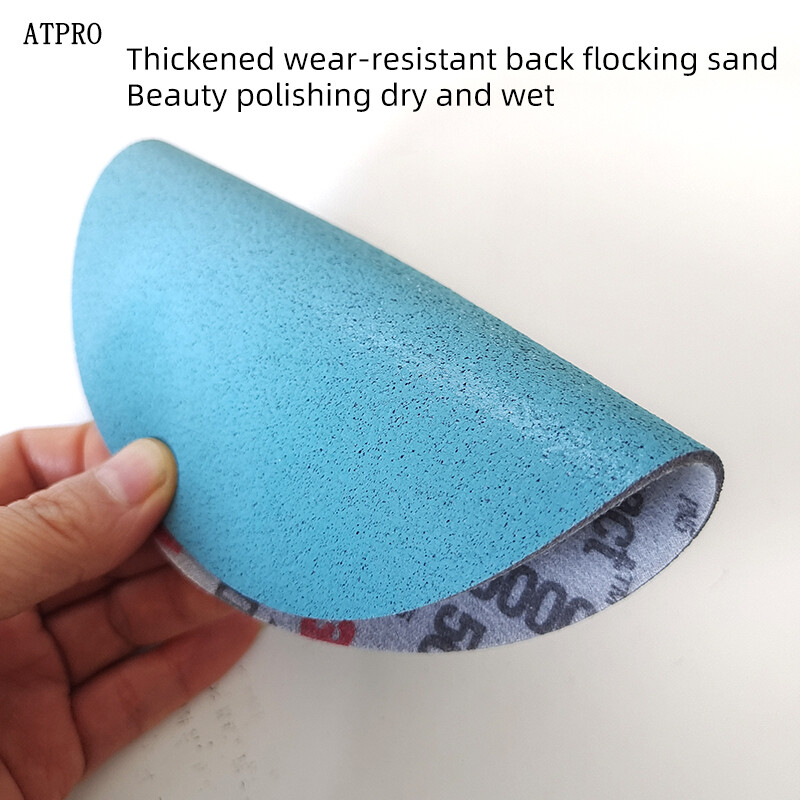 3M Trizact Pyramid Disc Foam Sanding discs 6in P1500/3000/5000（15pcs/box）