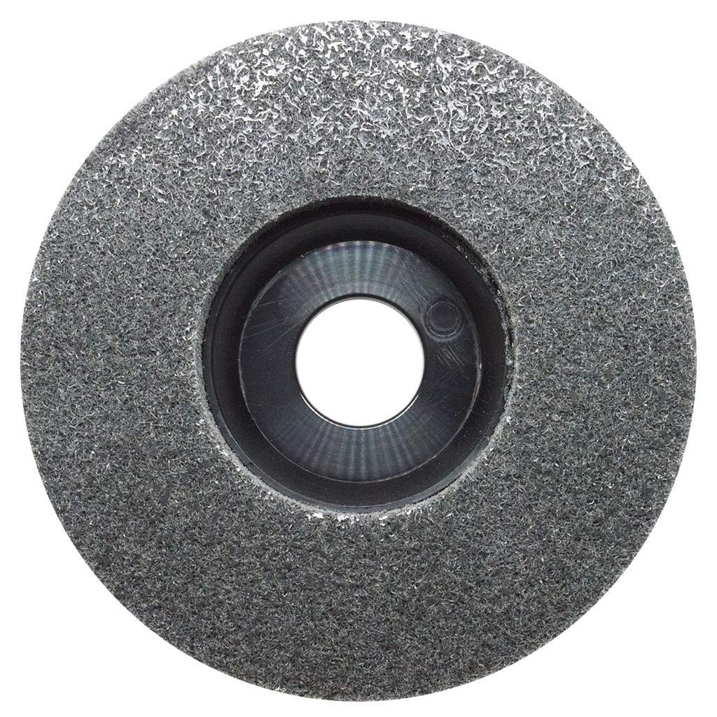 4-1/2″ Diameter Surface Preparation Non Woven Discs with 7/8″ Arbor for Die G…