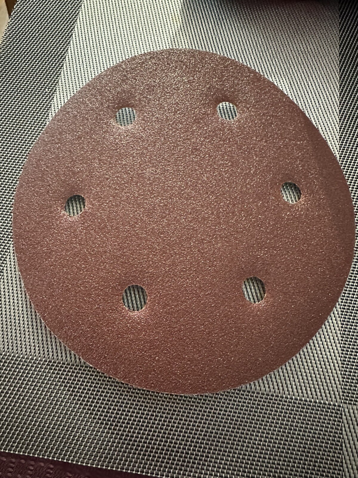 24 PCS 9 Inch 6 Hole Sanding Discs Set- 80 Grit. DWK/153