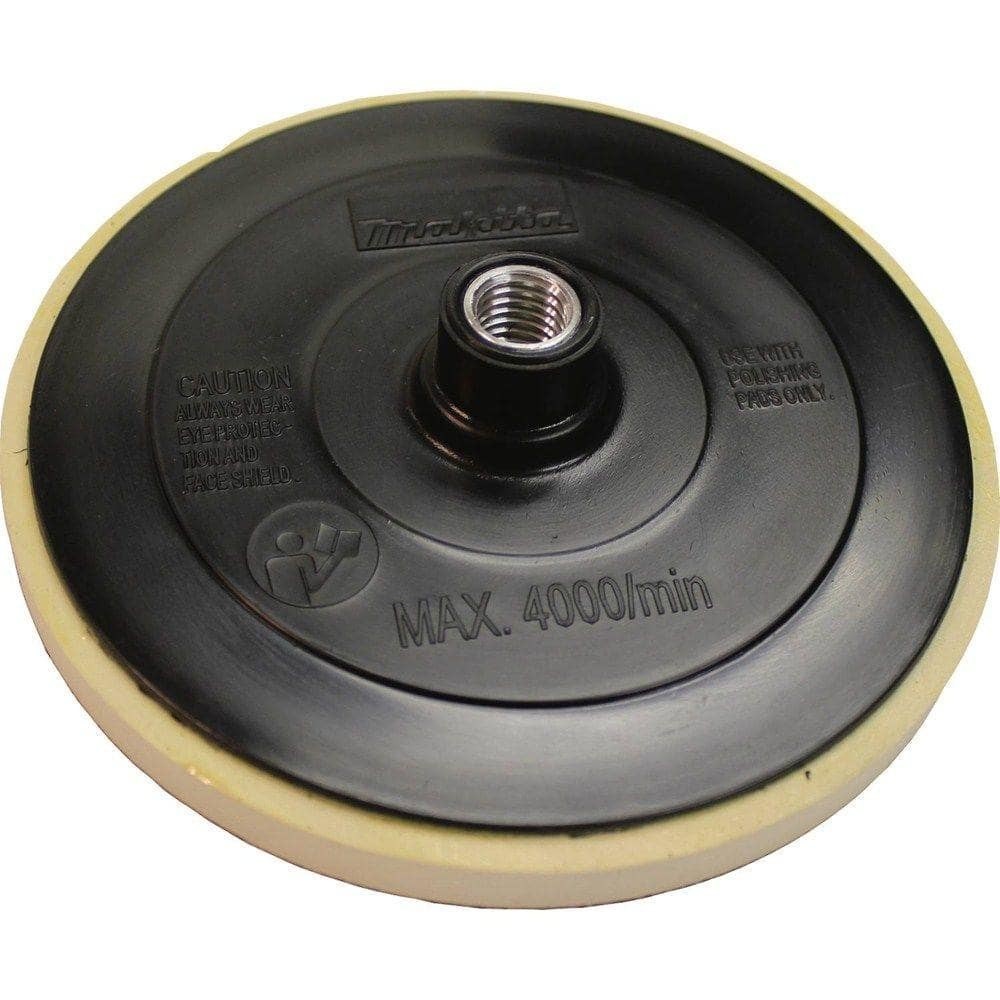 Makita Hook and Loop Backing Pad for 7 in. Polishers