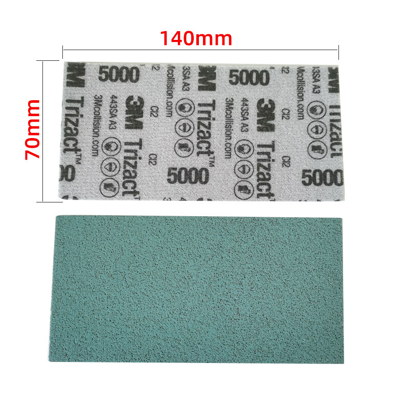 3M Trizact Hookit 2 3/4 in. x 5 1/2 in. Foam Sheets 15PCS/Box