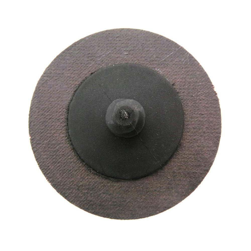 2 Inch 50mm Red Sanding Discs Roll Lock Quick Change Grinding Disc 24/36 Grit