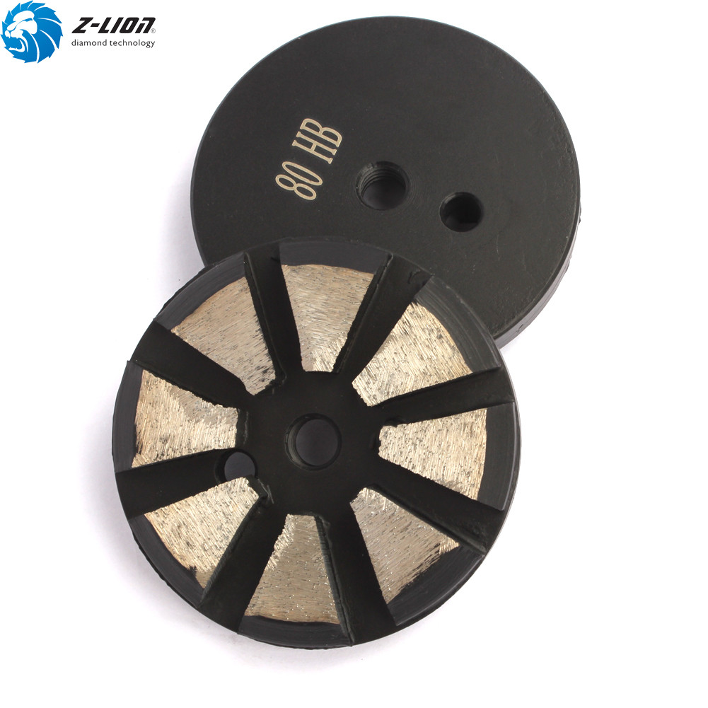 3” Diamond Floor Grinding Disc Metal Bond Polishing Pad Grinding Stone Concrete