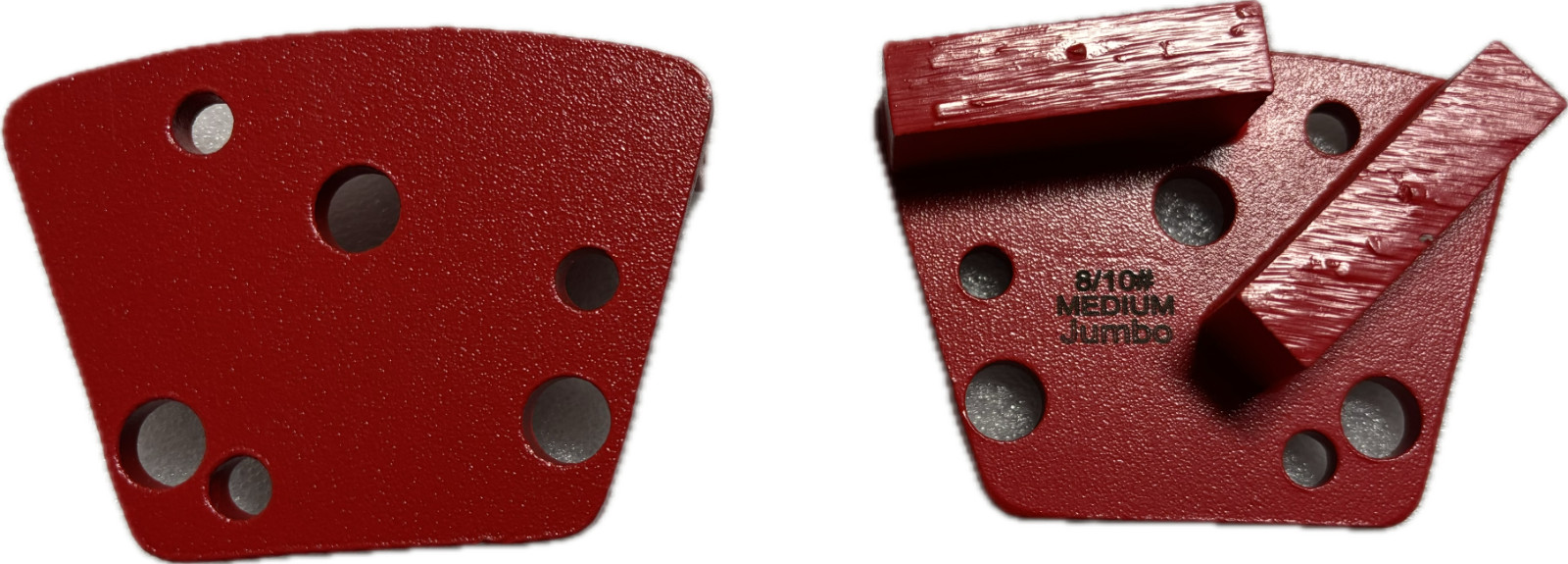 15mm Jumbo Bar Segment Metal Band For Trapezoid Quick Change