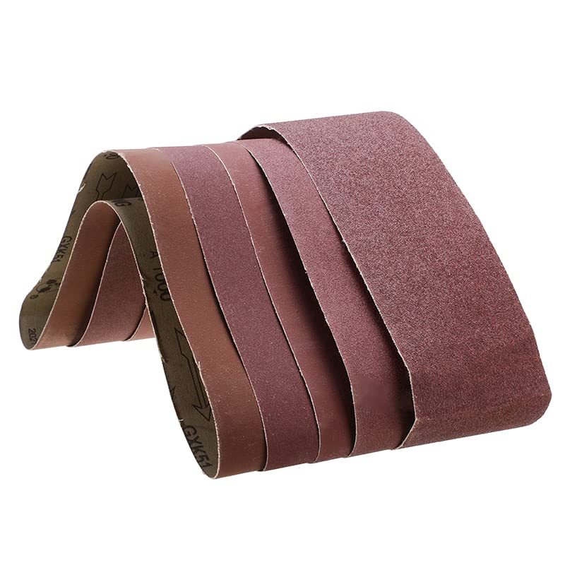 5PCS Sanding Belts 4 x36 in 40-400 Grit Belt Sander Paper Sandpaper 100 x 915mm