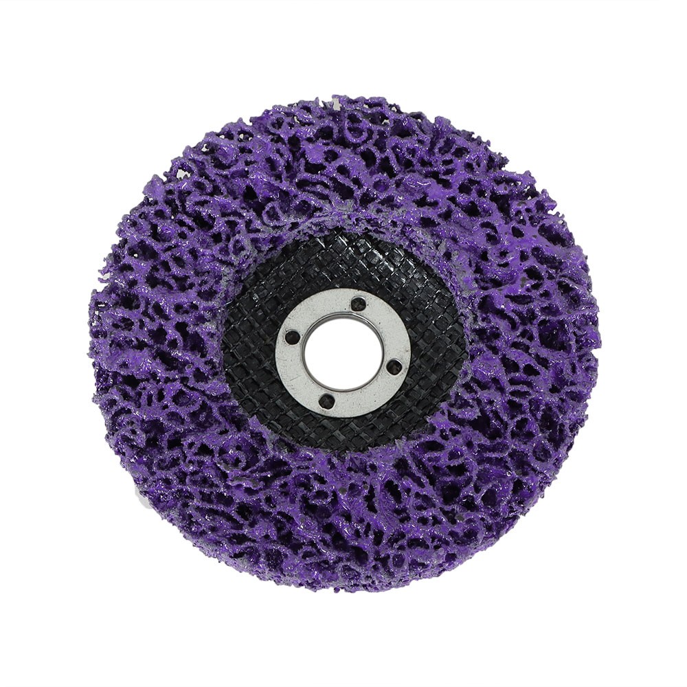 10Pack Strip Discs 4″x5/8″ Stripping Wheel For Angle Grinders Paint Removal Disc