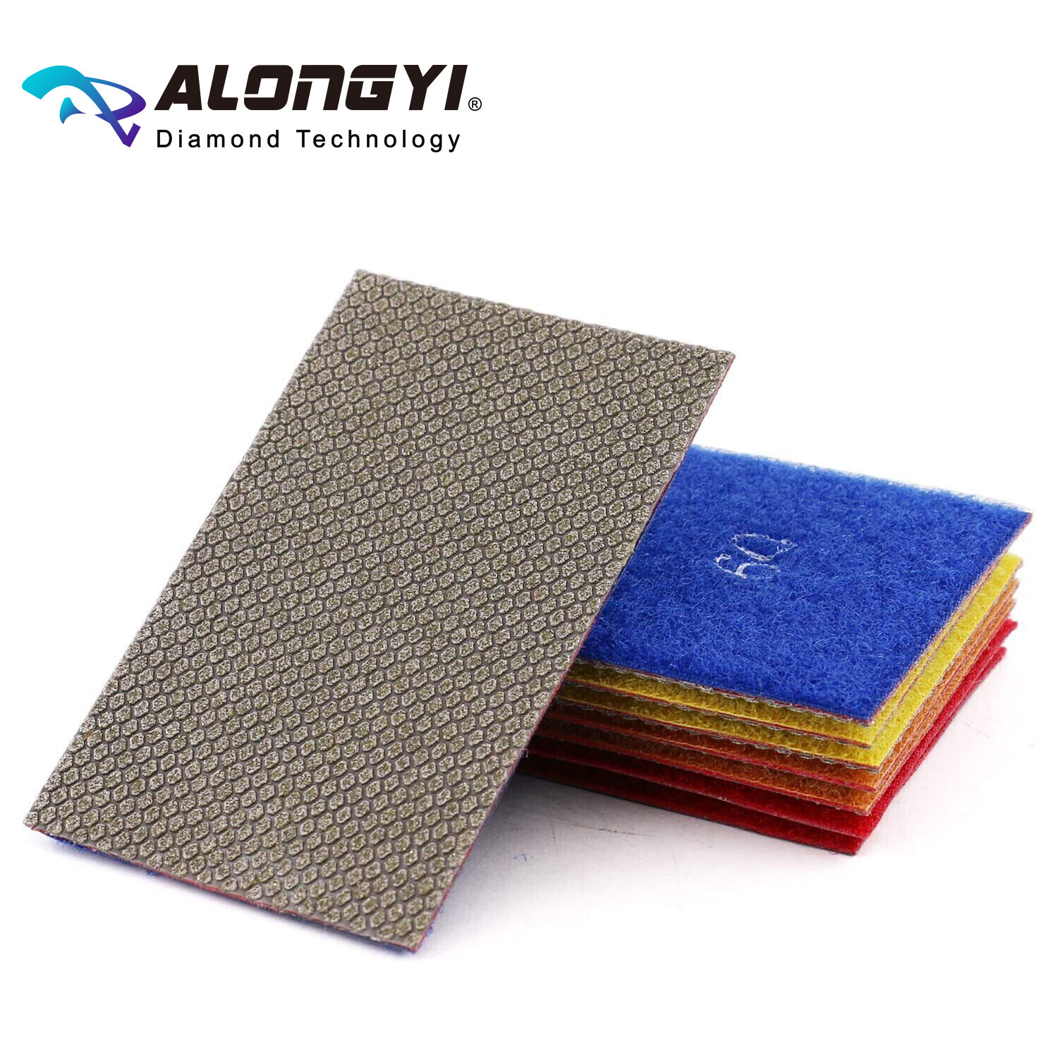 Diamond Abrasive Paper Sheets Diamond Sandpaper Nylon Back (1 Pcs)