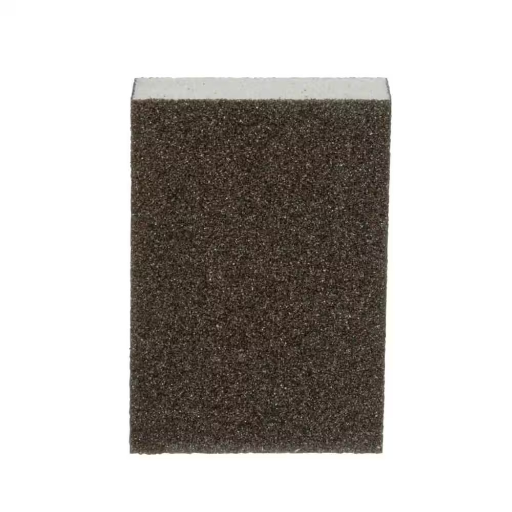 General Purpose Sanding Sponge 4.5 In. X 2.5 In. X 1 In. 120 Fine-Grit (3-Pack)