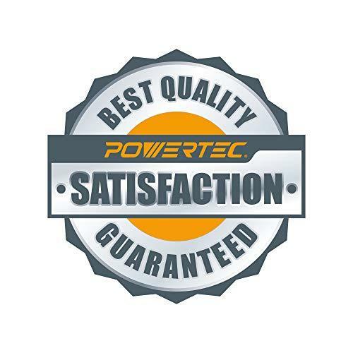 POWERTEC 110110 4 x 36 Inch Sanding Belts | 120 Grit Aluminum Oxide Sanding Belt