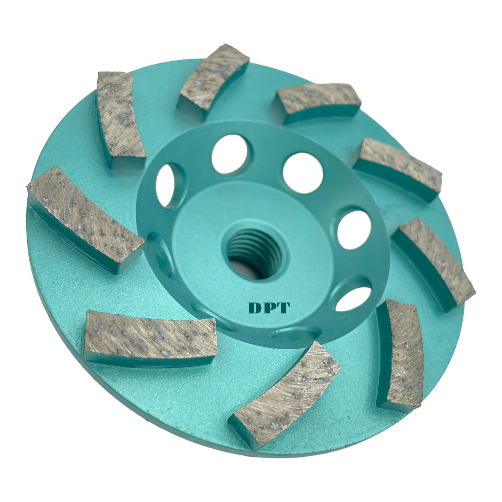 4-1/2″ Diamond Segment Grinding Wheel Disc for Concrete Stone Angel Grinders