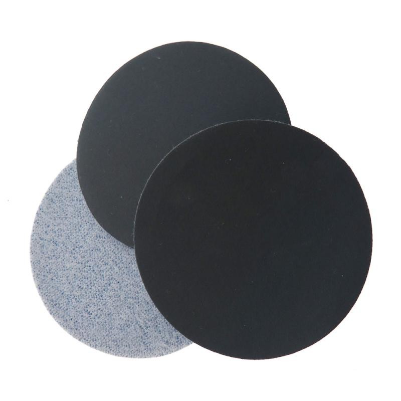 50mm -2″ Inch Flocking Wet Water Sanding Discs Hook and Loop Sandpaper Pads