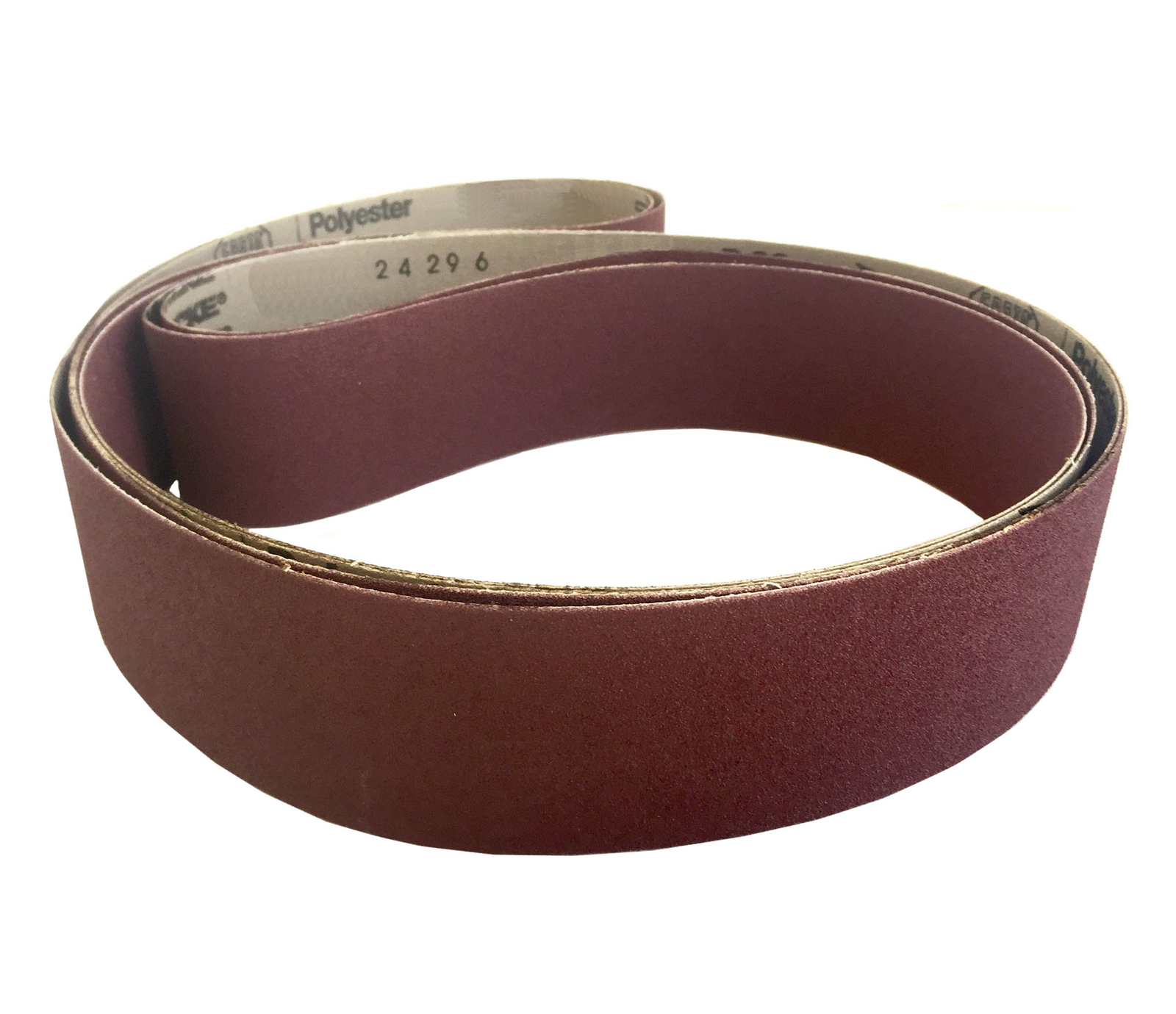 2-1/4-Inch x 80-Inch Aluminum Oxide Abrasive Belt (100 Grit, 5 Pack)