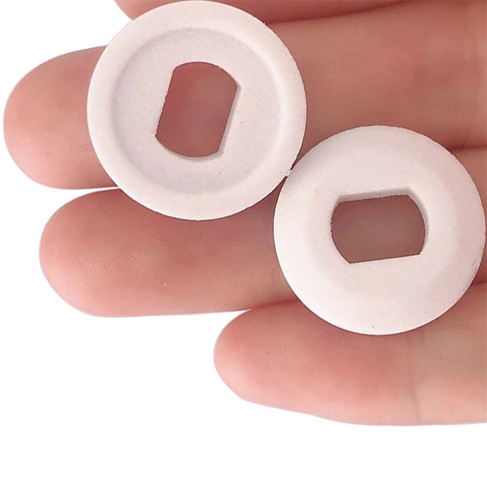 10Pcs 22mm Grinding Wheel 150# Single-sided Concave Shape Disc Replacement White