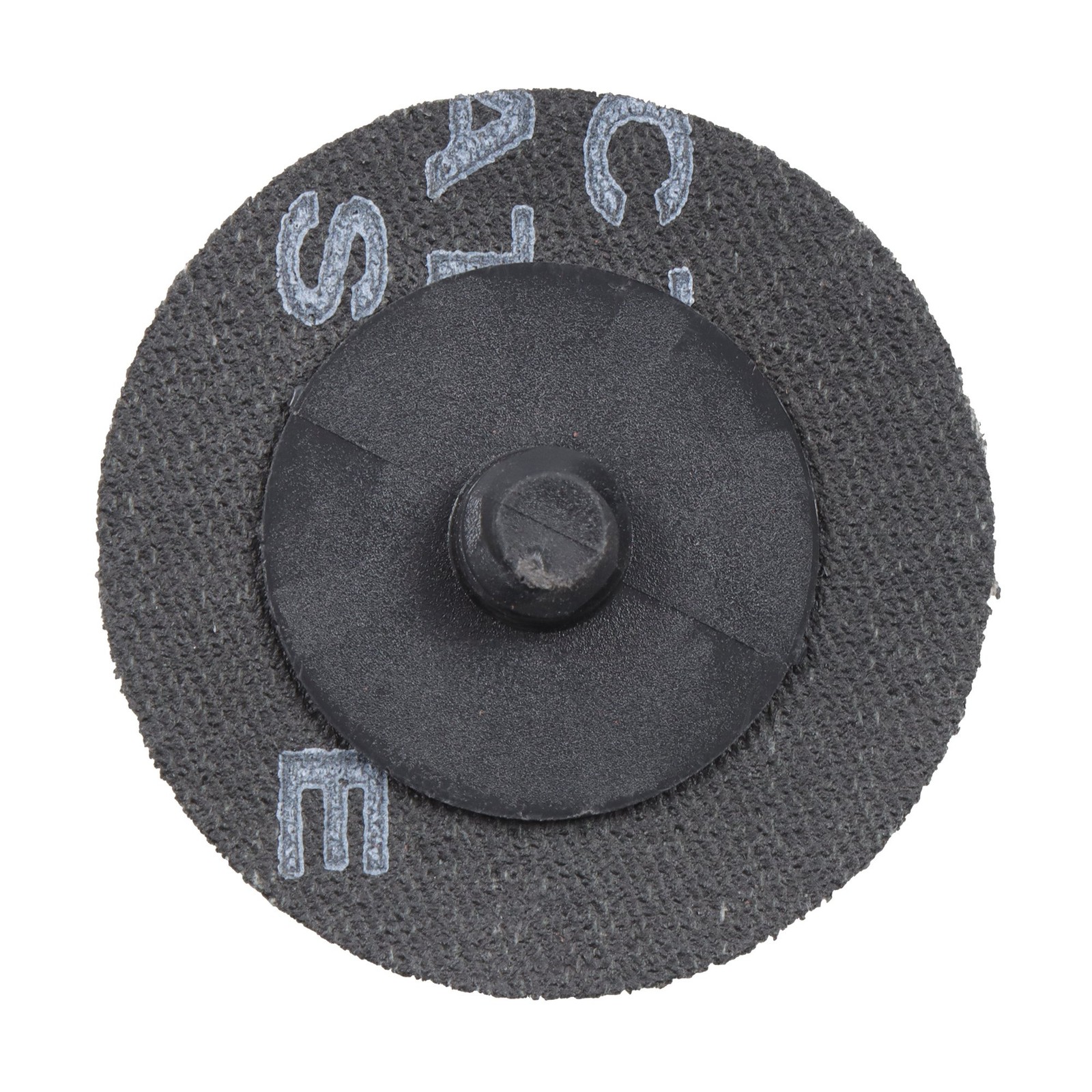 150 Pieces 2 Inch 60 Grit Medium Red Torque Sanding Discs for Die Grinder