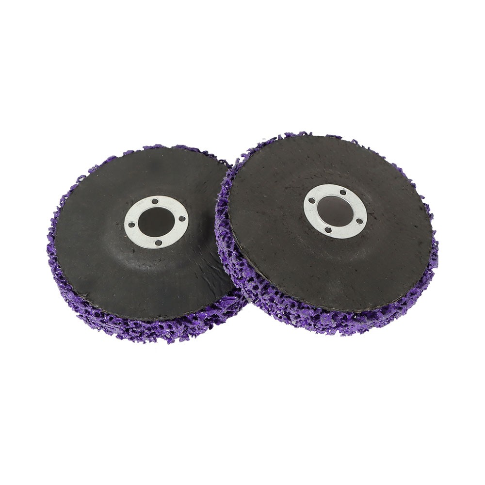 10Pack Strip Discs 4″x5/8″ Stripping Wheel For Angle Grinders Paint Removal Disc