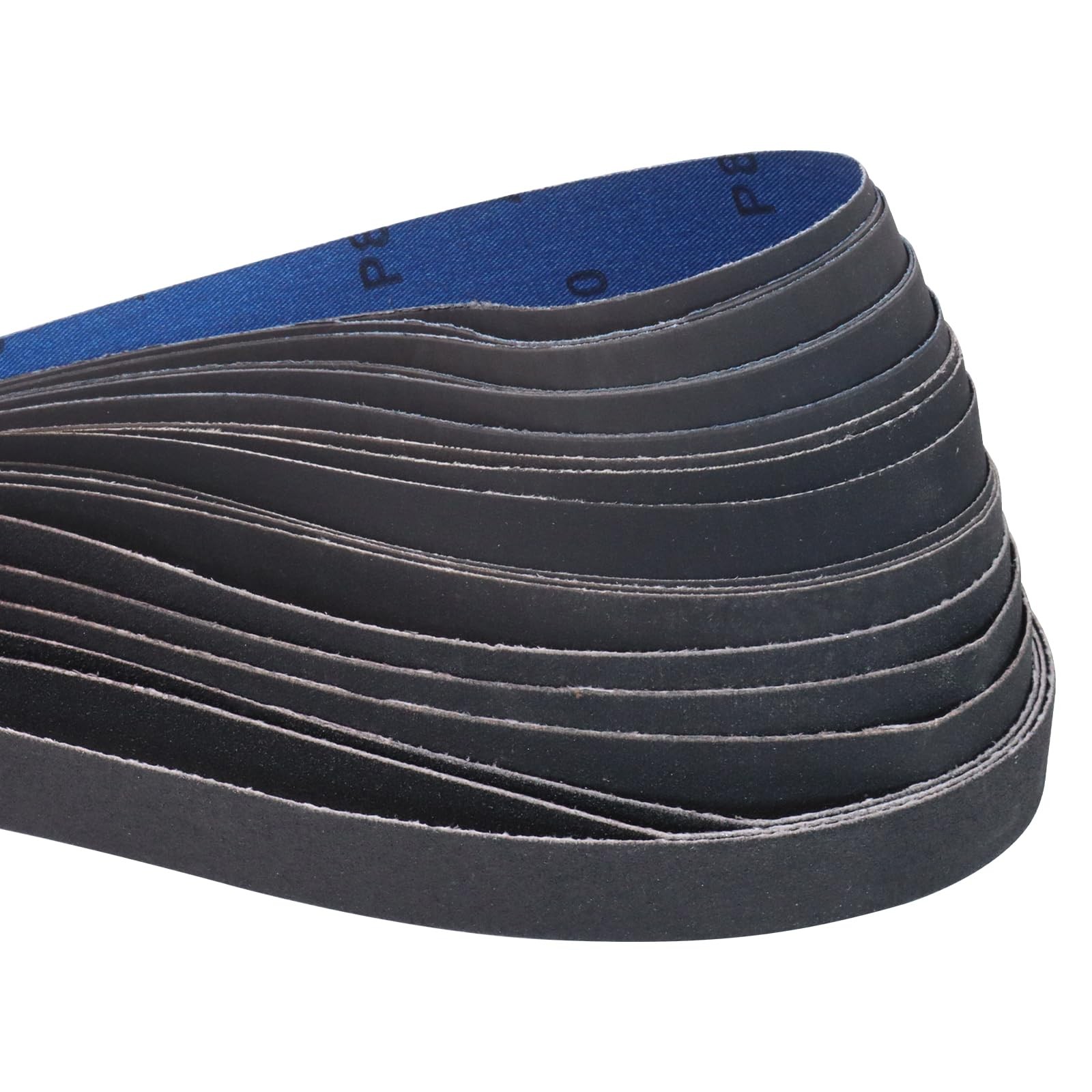 18 Pack 1 x 42 Inch Sanding Belts, 1×42 Silicon Carbide Sanding Belts, 3 Each…
