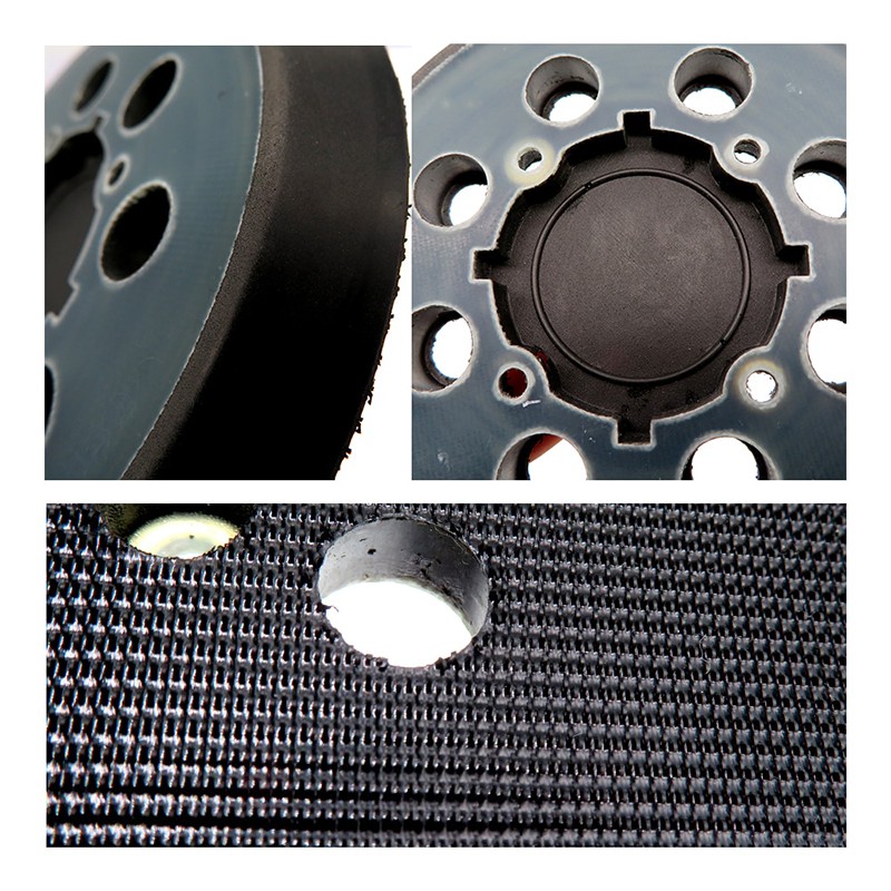 2x 5″ Orbital Sander Pads 8-Hole 4-Screw for Dewalt DWE6423/6423K, DWE6421/6421K