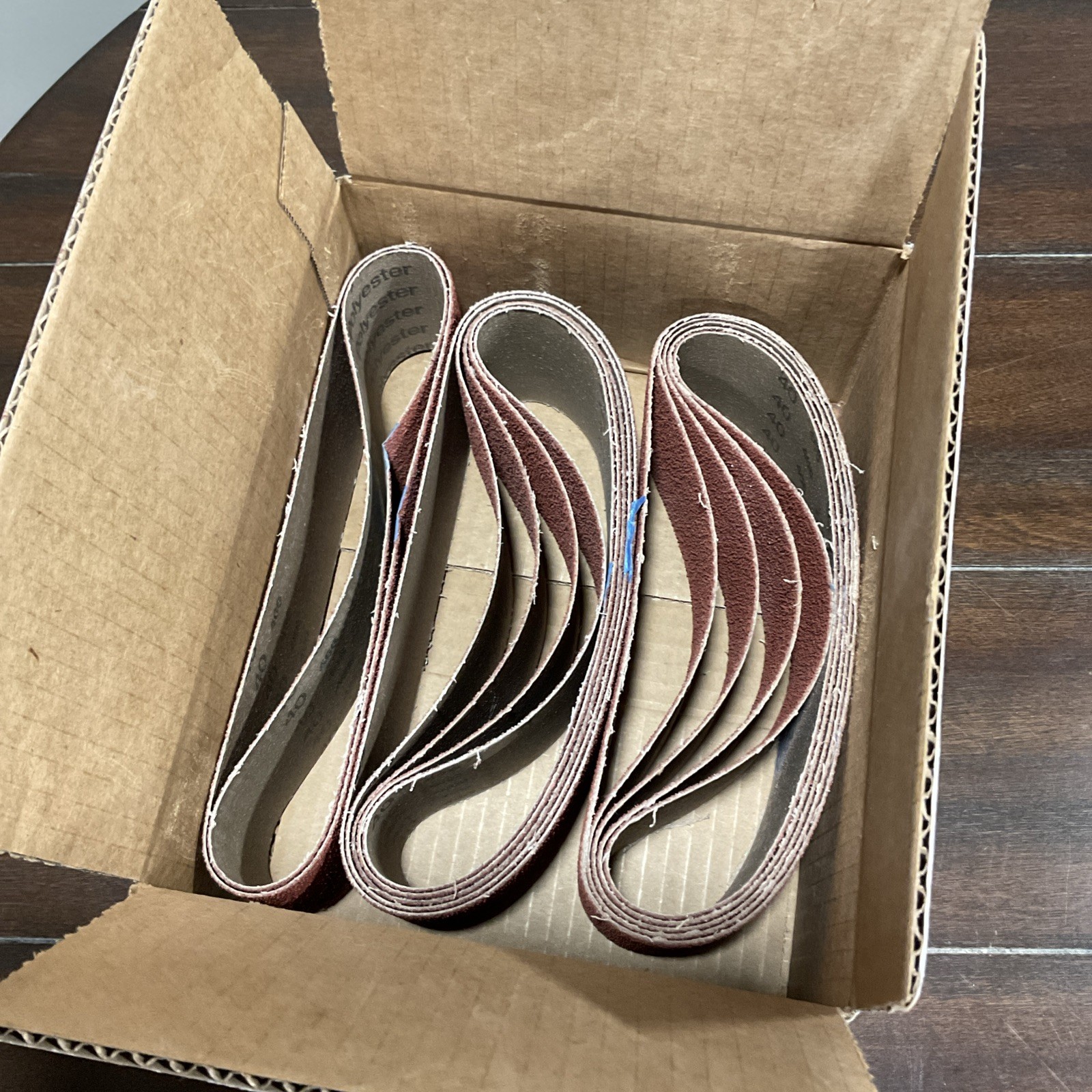AA Abrasives Ceramic Sanding Belts 3” x 21 Metal and Wood 40