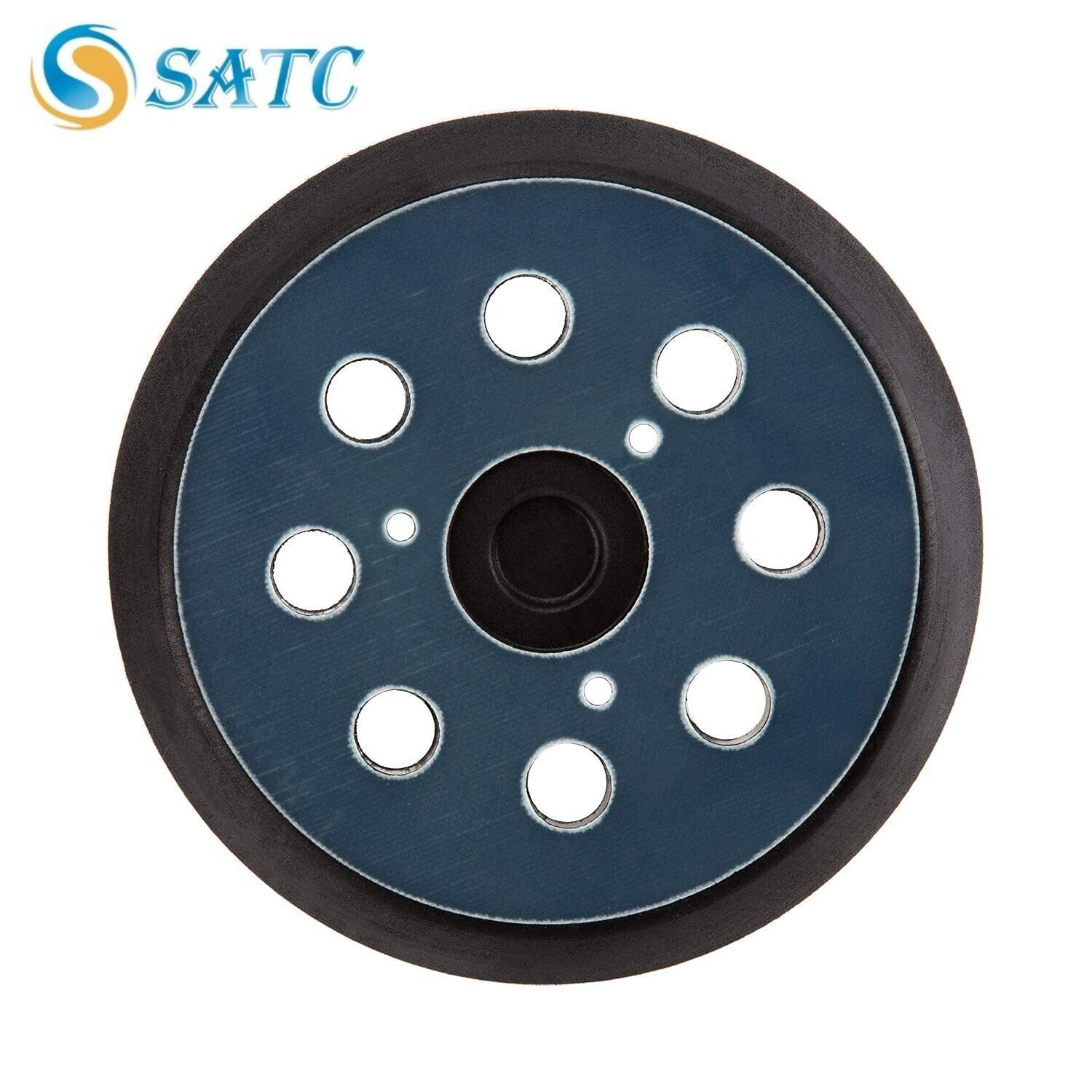 5″ 8 Hole Hook Loop Replacement Sander Pad Compatible with Makita Orbital Sander
