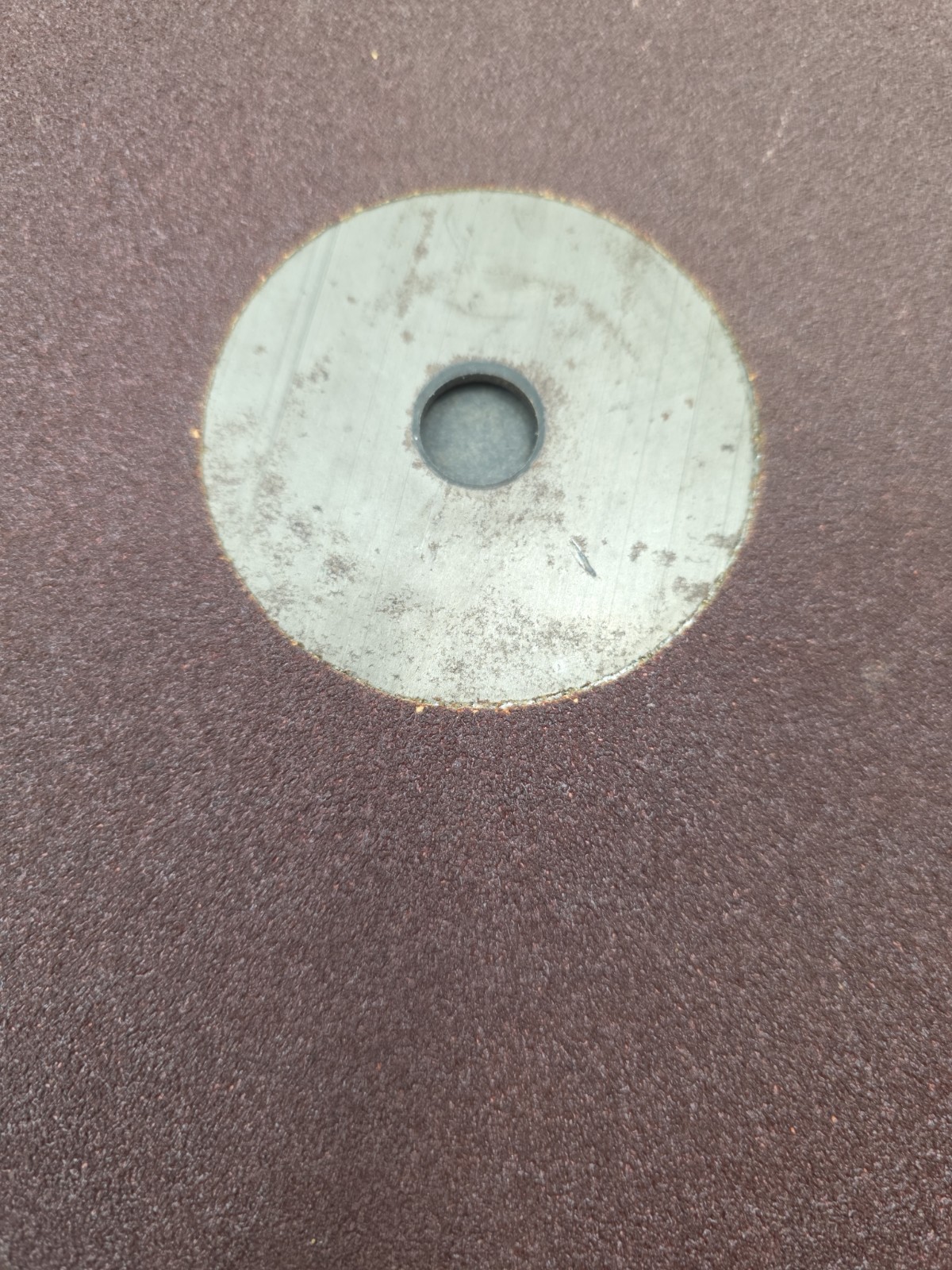 CRAFTSMAN 10″ SANDING WHEEL NO. 922723, 5/8″ ARBOR, FOR TABLE AND RADIAL SAW